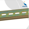 Rails de hierro Saipwell, riel accesorio de interruptores, 1 m T-Din35 mm